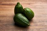 Courgettes rondes