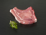 Côte de porc filet