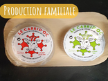 Lot de crottin sec et demi sec