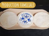 Lot de 3 cabécous de chèvre