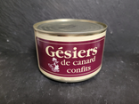 Gésiers de canard