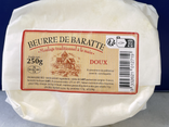 Beurre Baratte Doux