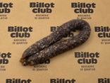 Saucisse sèche canard