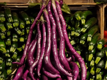 Aubergines Longues