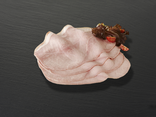 Jambon blanc à l'Ancienne - Tranche