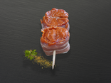 Brochette filet mignon de porc marinée