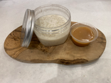 Riz au lait à la vanille - caramel servi à part