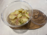 Salade de pommes de terre roseval