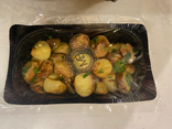 Fricassée de pomme de terre grenailles