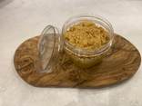 Compote de pommes et crumble maison