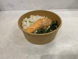 Saumon Ecosse Label Rouge, épinards, riz basmati