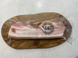 Poitrine de cochon fermier cuite