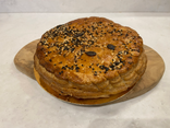 Tourte de canard au foie gras