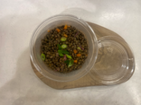 Salade de lentilles