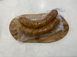 Saucisse fumée cuite