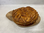 Tourte de cochon du Perche lard et oignons