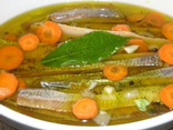 Filet de hareng fumé doux