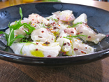 Ceviche de daurade royale