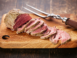 Rôti de bœuf cuit