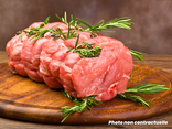 Colis de veau