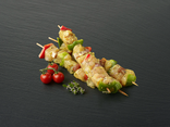 Brochette volaille thym citron