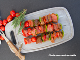 Brochette de bœuf poivron