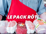 Le pack rôti
