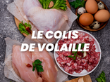 Le colis de volaille