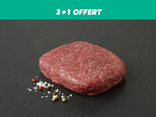 3 Bifteck haché de bœuf de 200 g + 1 offert