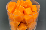 Mimolette en dés