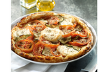 Pizza au chèvre, courgette, tomate - Pâte feuilletée