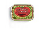 Sardines à la tomate et à l'huile d'olive - Belle-Iloise