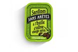 Sardines sans arêtes à l'huile d'olive - Belle-Iloise