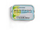 Sardines au citron et à l'huile d'arachide - Belle-Iloise