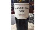 Vin rouge Bordeaux Marquis de Morès
