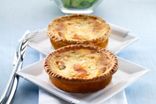 Quiche fromage tomate et basilic