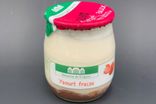 Yaourt fraise de la Ferme de Grignon