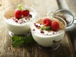Tiramisu aux fruits rouges