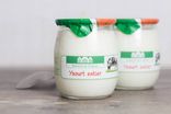 Yaourt nature au lait entier de la ferme de Grignon