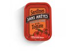 Sardines sans arêtes à l'huile d'olive et à la tomate