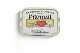 Sardines sauce Pitomaïl - Belle-Iloise