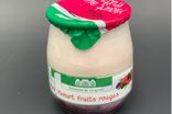 Yaourt fruits rouges de la Ferme de Grignon