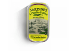 Sardines à l'huile d'olive et au citron