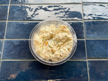 Rillette poisson blanc moutarde - Fait maison