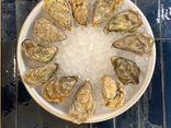 12 huîtres spéciales n°3 Arcachon fermées