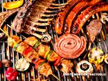Box grill en folie - 8 personnes