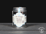 Fleur de sel ou zeste de citron vert