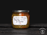 Petits Pois très fins et Carottes