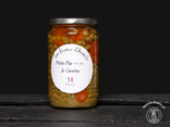 Petits Pois très fins et Carottes