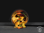 Chips de légumes variés
